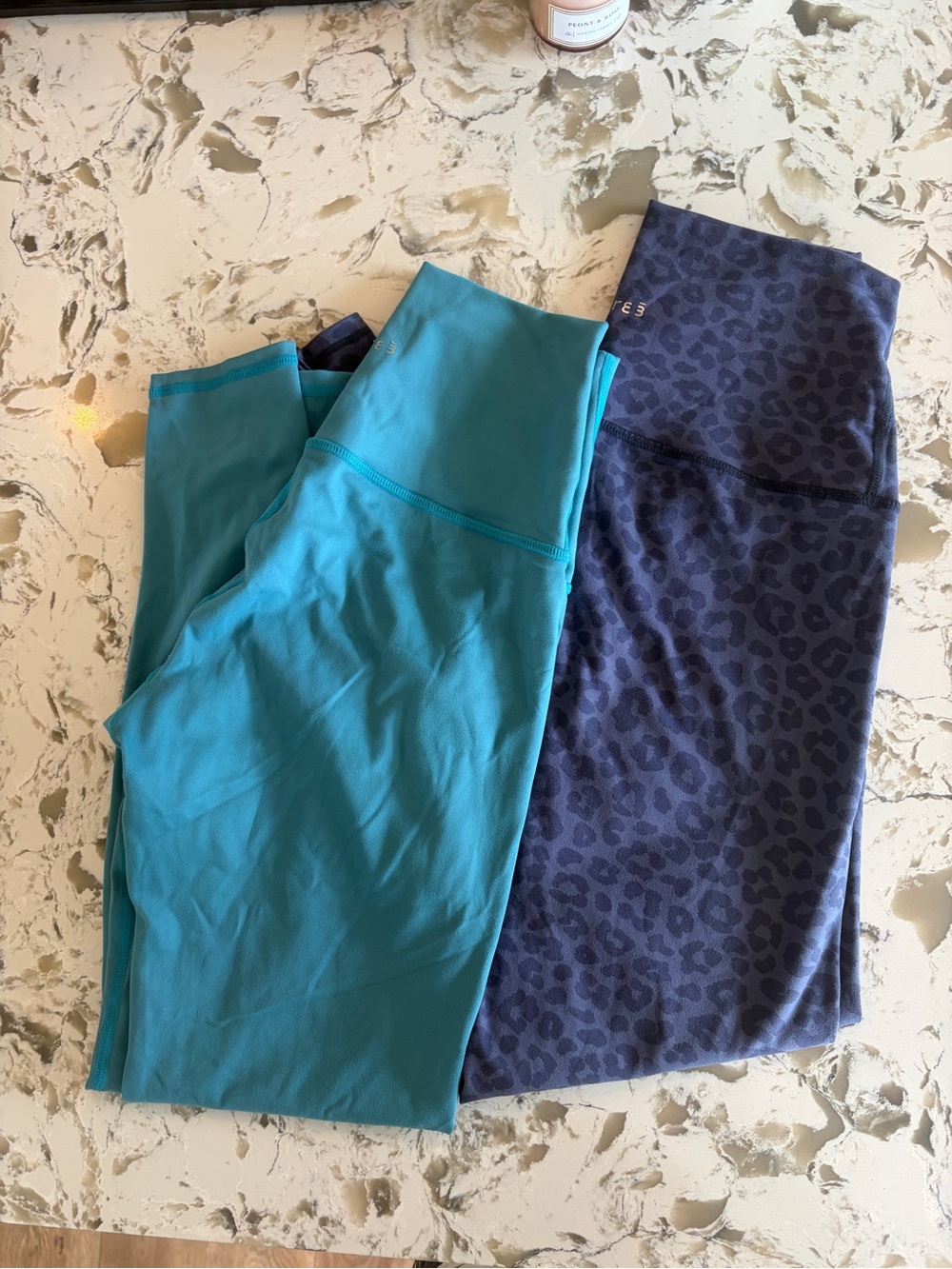 Barre3 Leggings Medium Highwaisted Pair Bundle